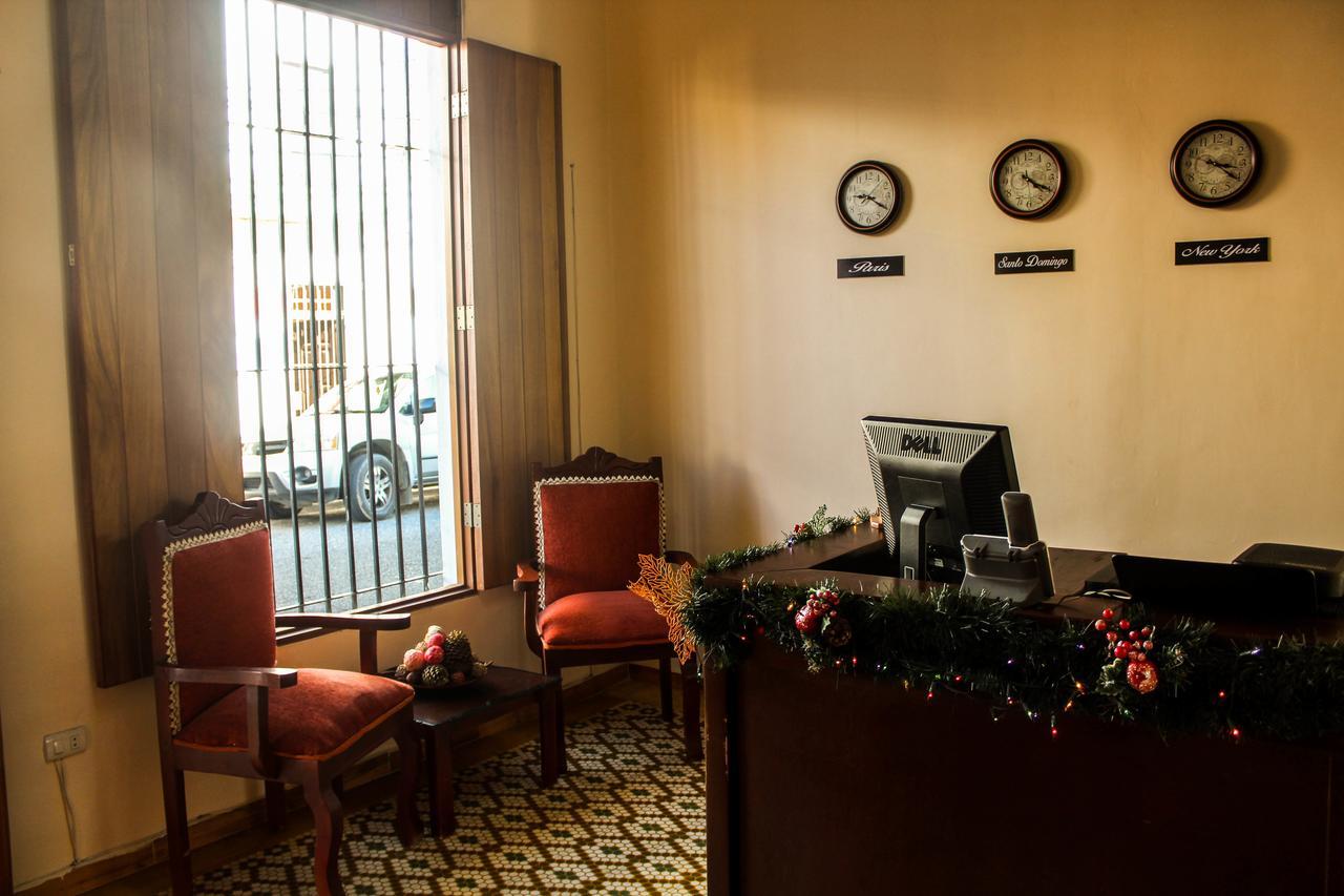 Colonial Charm Hostel Santo Domingo Ngoại thất bức ảnh